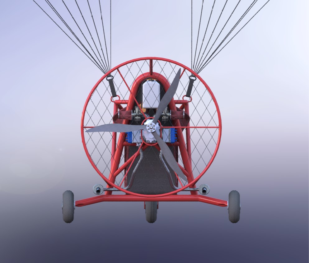 PARAMOTOR TROLLEY动力伞拖车
